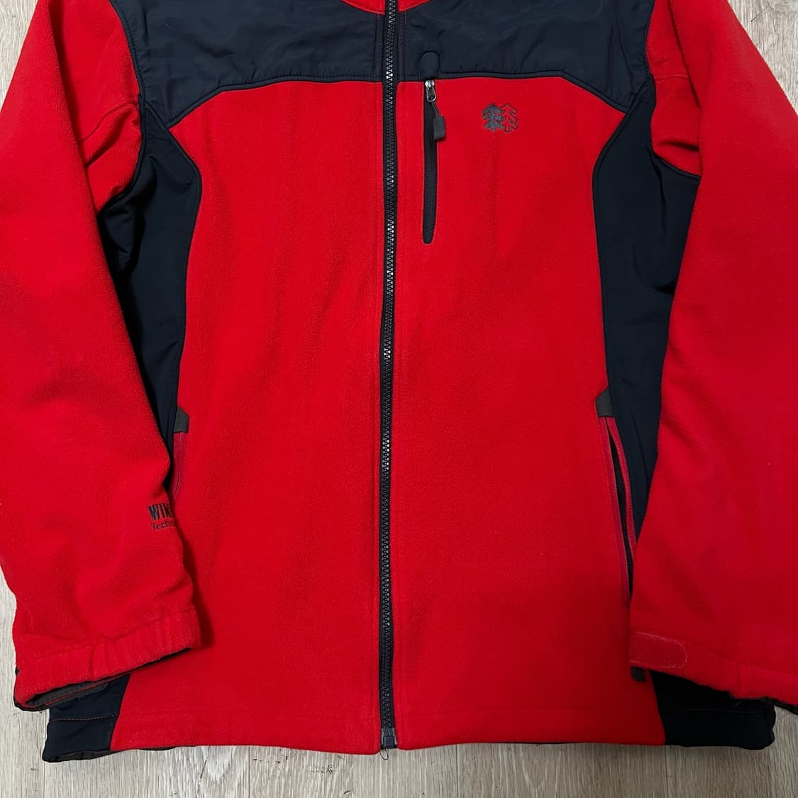 코오롱 스포츠 윈드스토퍼 후리스 자켓 L/100  상품이미지5