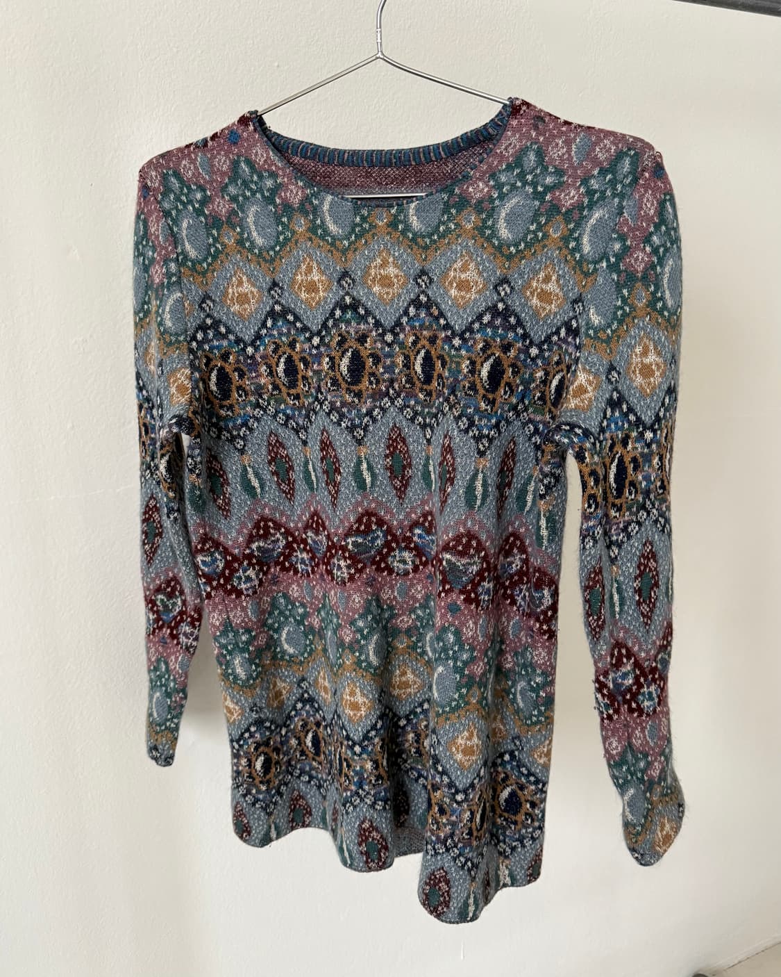 빈티지 울 니트 상품이미지3