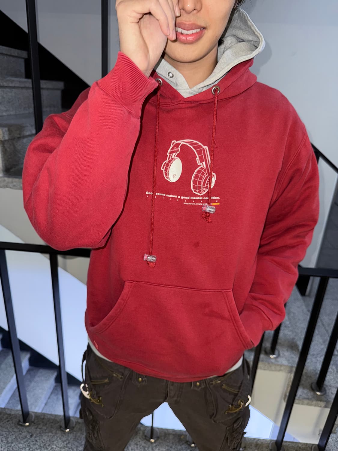 headset hoodie 상품이미지3