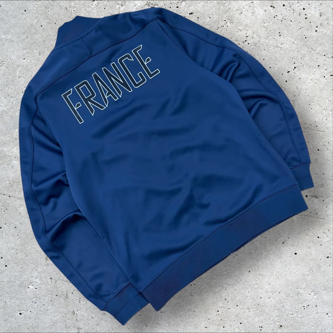 [M] 나이키 프랑스 FFF 트랙 자켓 져지 네이비 C978 상품이미지2