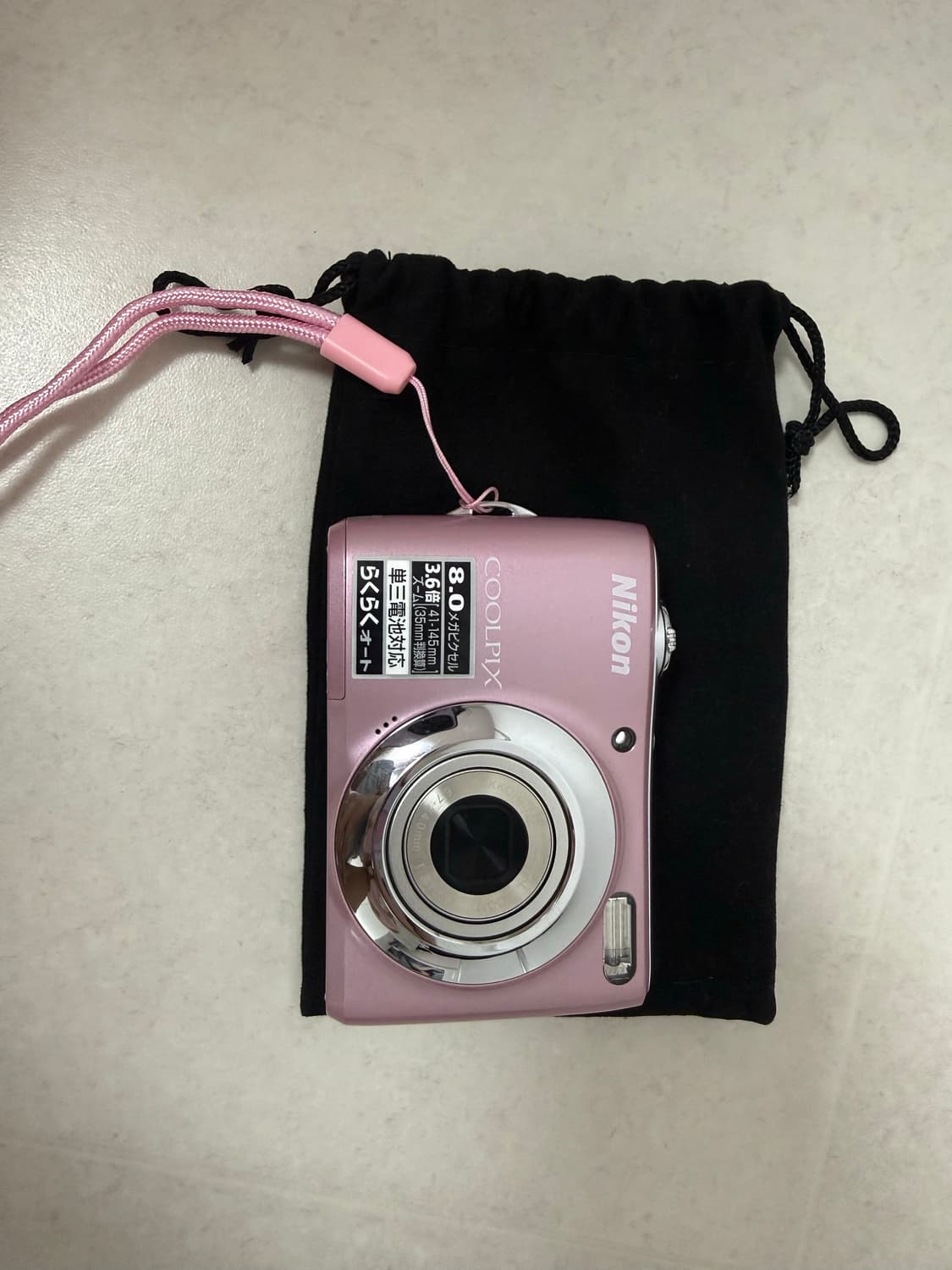 니콘 쿨픽스 L21 핑크 (나연 빈티지 디카) 상품이미지2