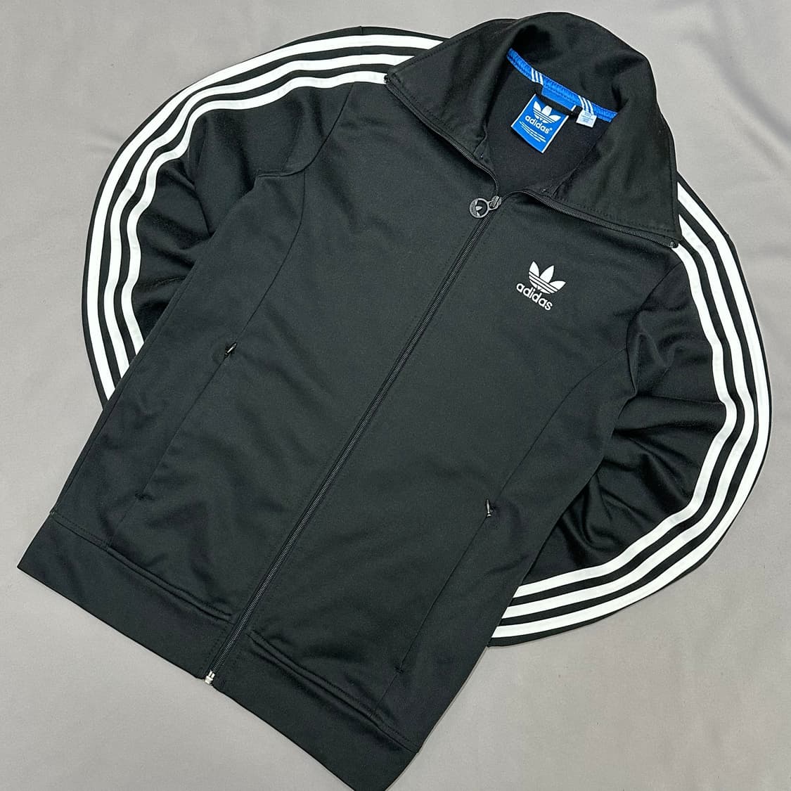 아디다스 유로파 블랙 빈티지 져지 90 상품이미지3