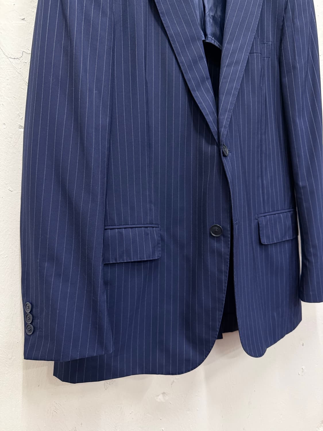 (L) United Arrows  유나이티드 애로우즈 Pinstripe  상품이미지3