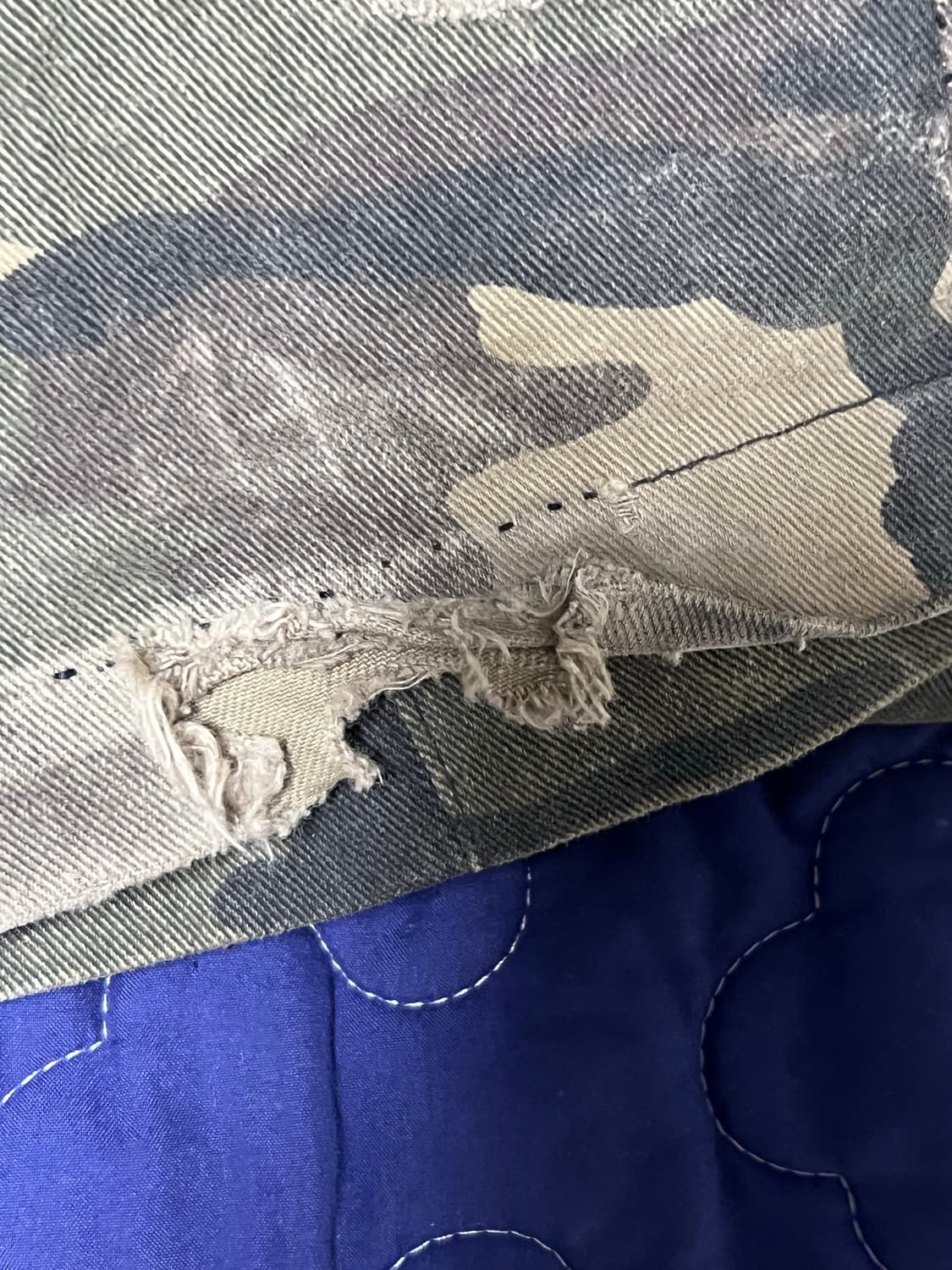 qap 플레어 카고 팬츠 상품이미지2