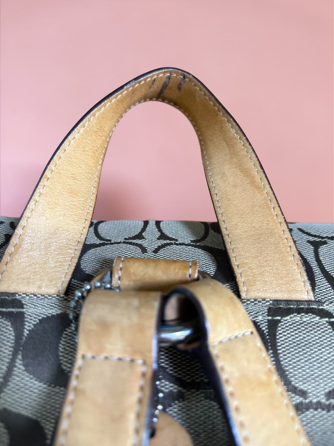 코치 시그니처 C라인 백팩 상품이미지9