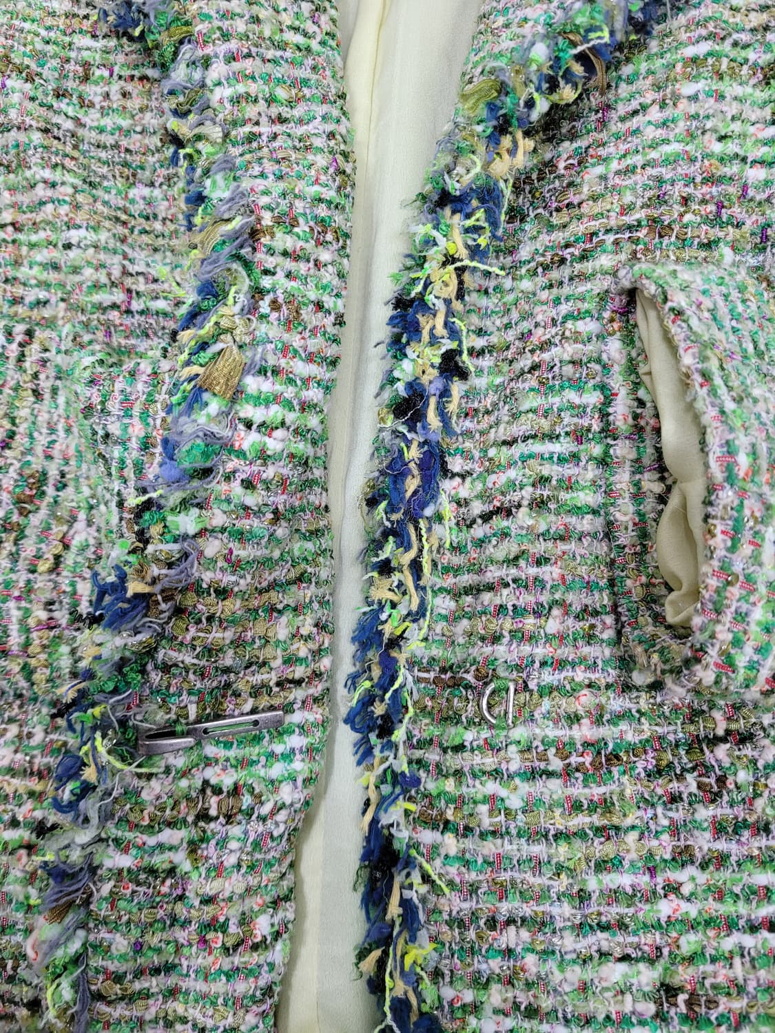 TIME 한섬 타임 트위드 자켓 / 여 82-94-160
 상품이미지7