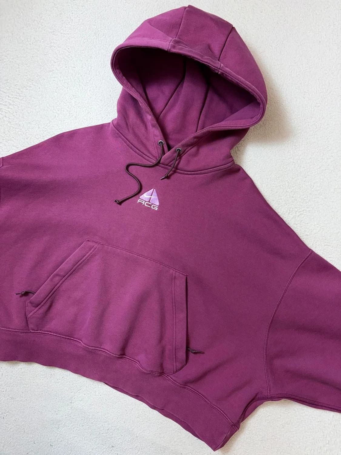 나이키 ACG 써마 핏 플리스 크롭 후드티 PN9199 상품이미지2