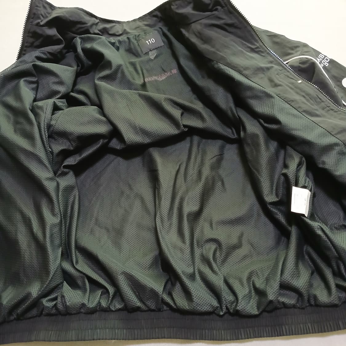 BUSAN 부산전국체전 우븐 바람막이 유니폼 자켓 근무복 상품이미지9