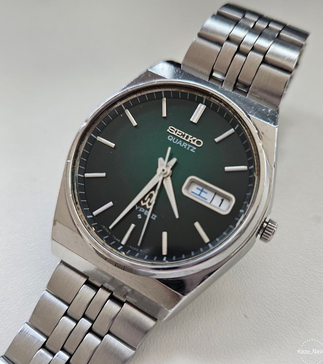 Seiko quartz type2 시계 세이코 빈티지 시계 상품이미지2