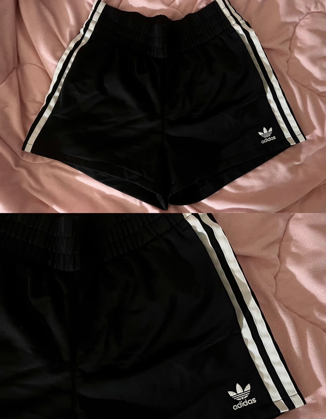 아디다스 핀터깔 파이어버드 쇼츠 반바지 블랙 xs 상품이미지1