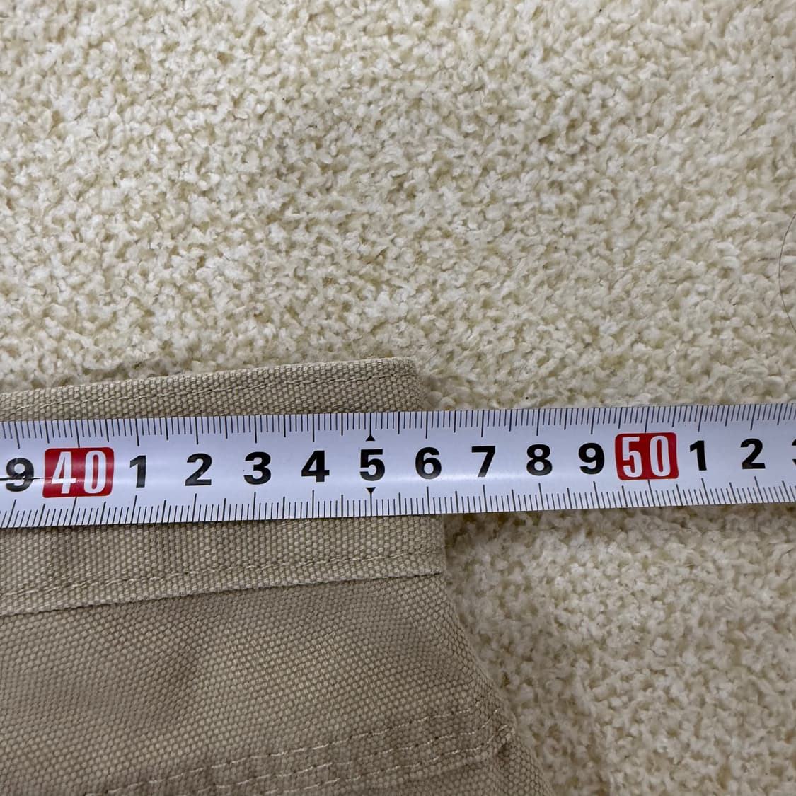 [실측확인] 빈티지 베이지 치노팬츠 0114T2 상품이미지4