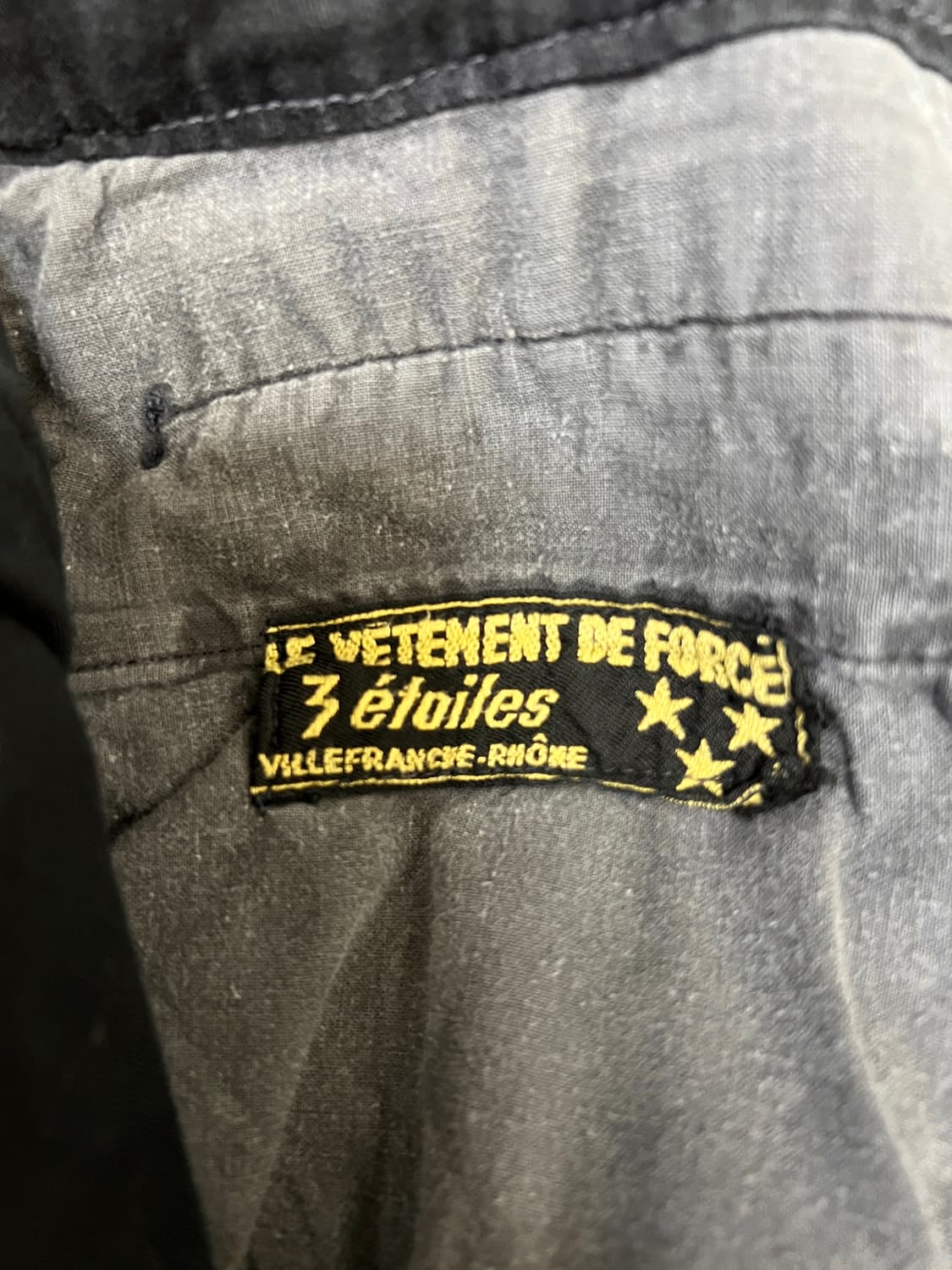 LE VETEMENT DE FORCE 3 etoiles 몰스킨 바지 상품이미지6