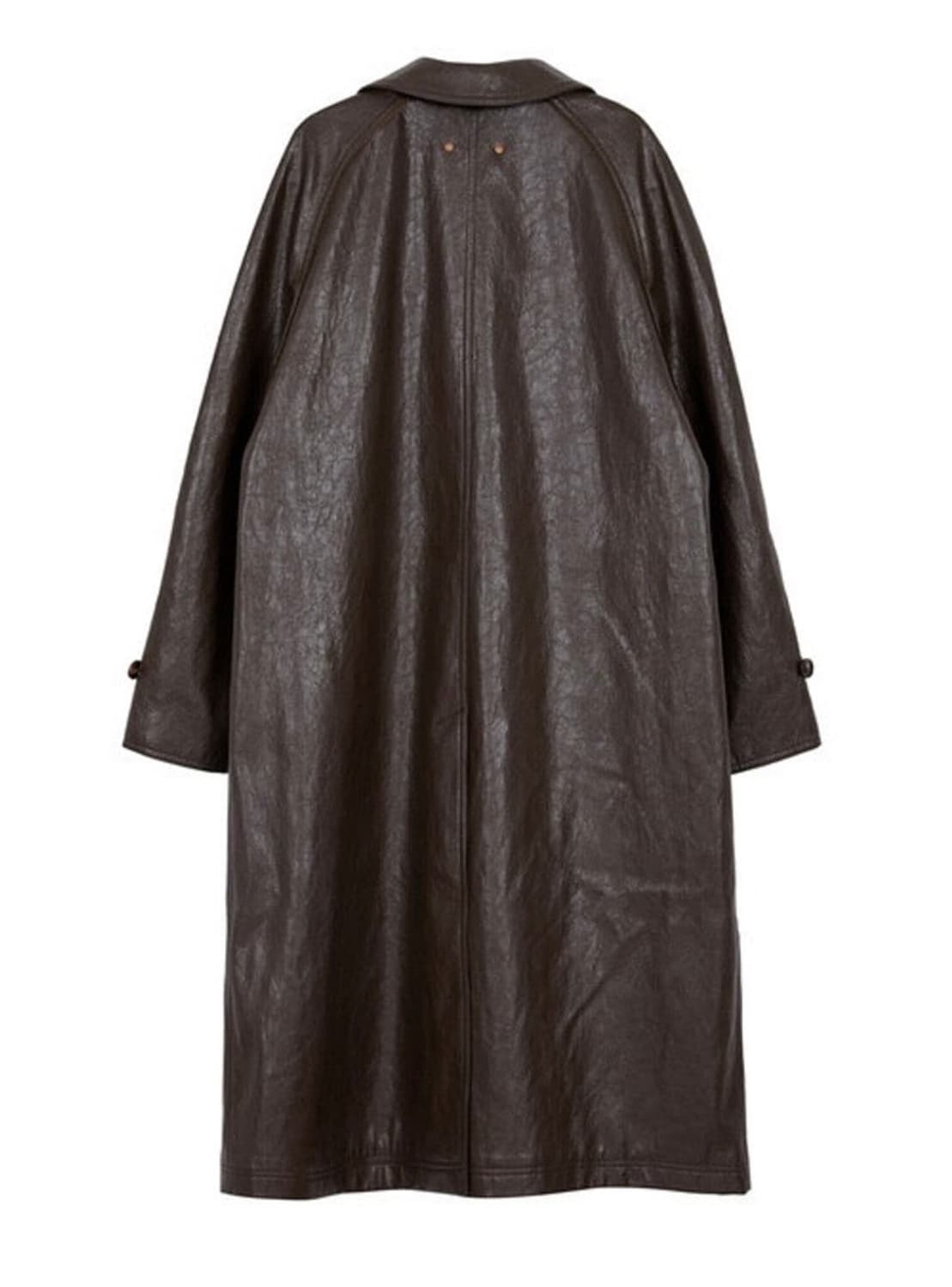 앤더슨벨 레더 롱코트 상품이미지3