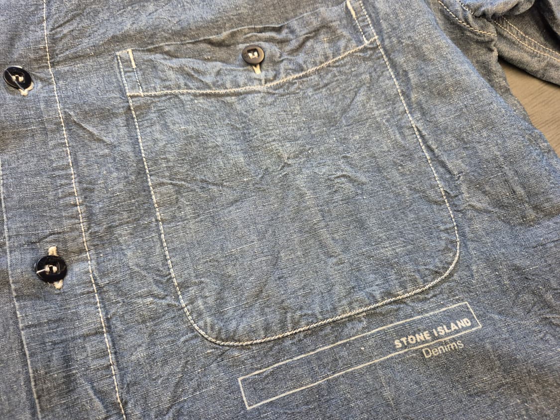 00s STONE ISLAND Denims 셔츠 상품이미지2