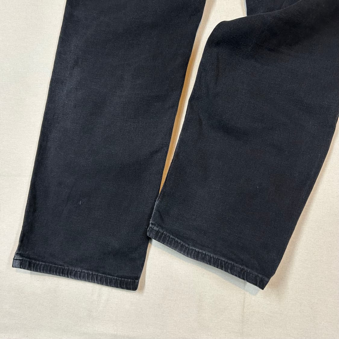 38inch) 칼하트 블랙 카펜터 워크팬츠 릴렉스핏 상품이미지4