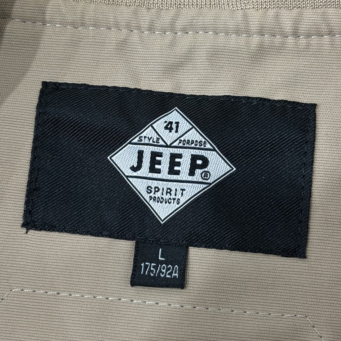 Jeep 지프 봄버자켓 상품이미지4