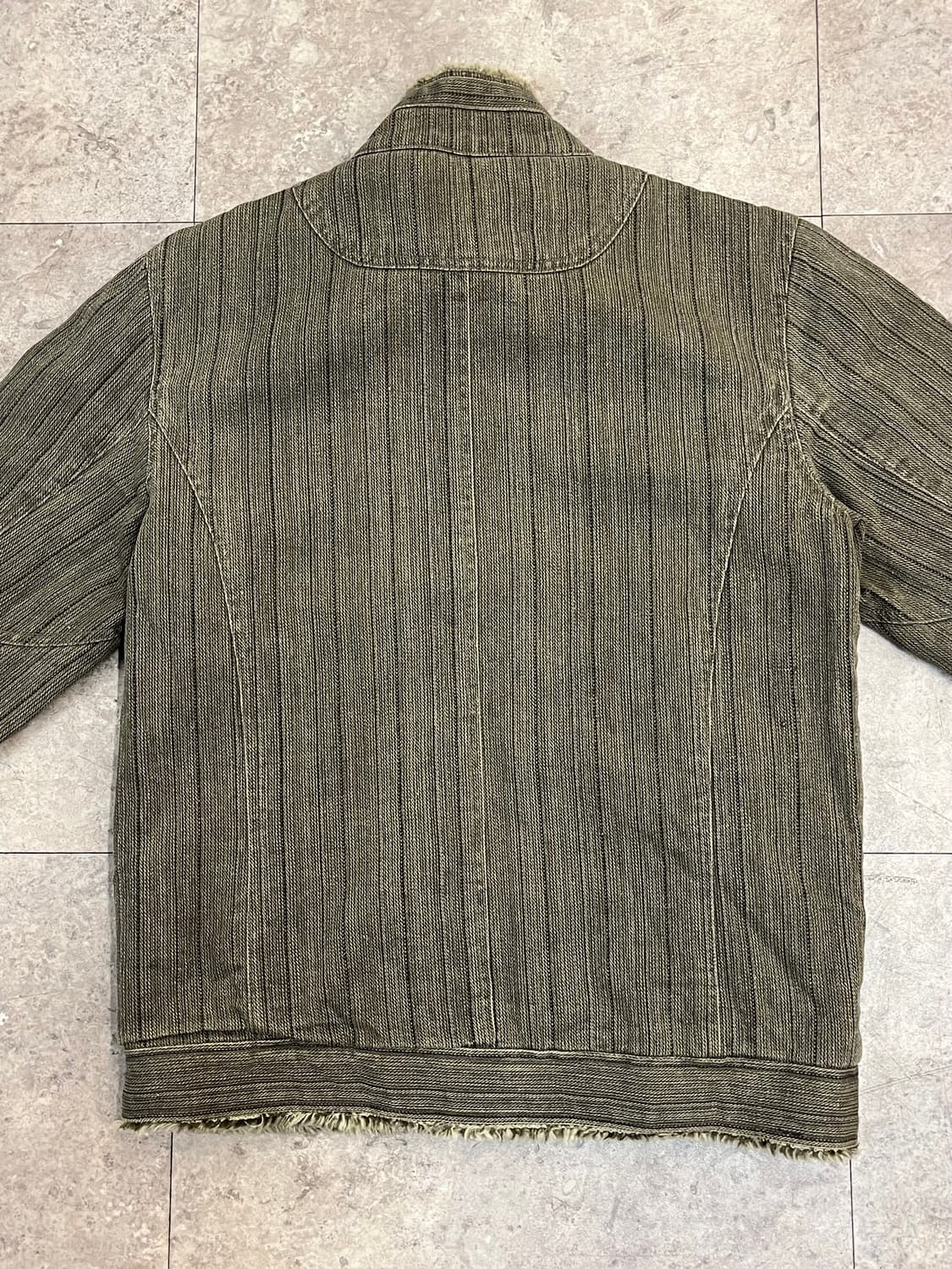 빈티지 윈터 레이싱 자켓 M #csz3001 상품이미지8