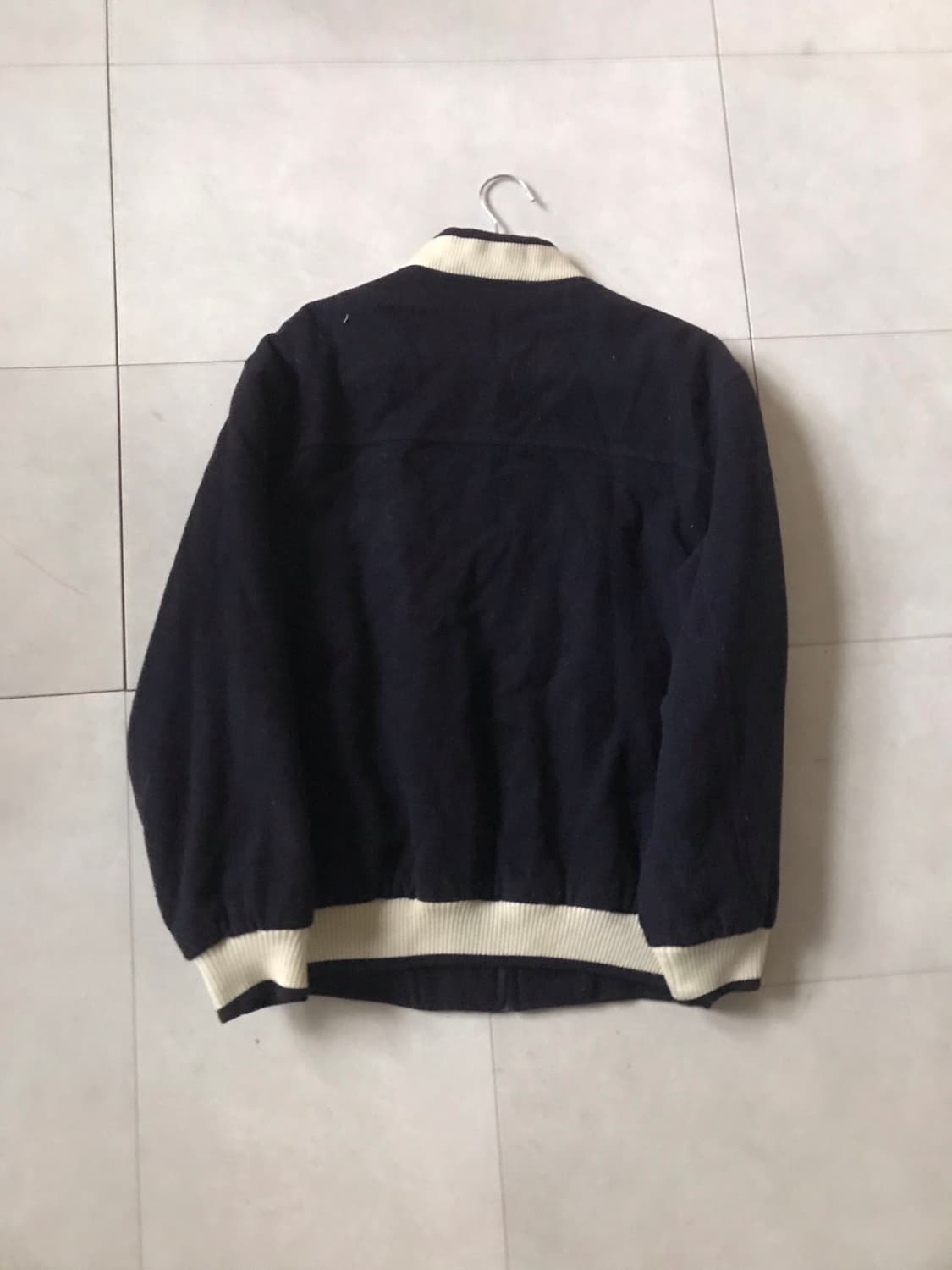 라코스테 네이비 울 블루종 상품이미지10