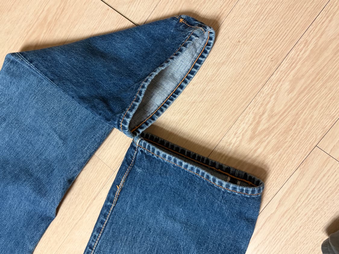(31) EVIS no.2 2001 청바지 데님 에비수 evisu 상품이미지6