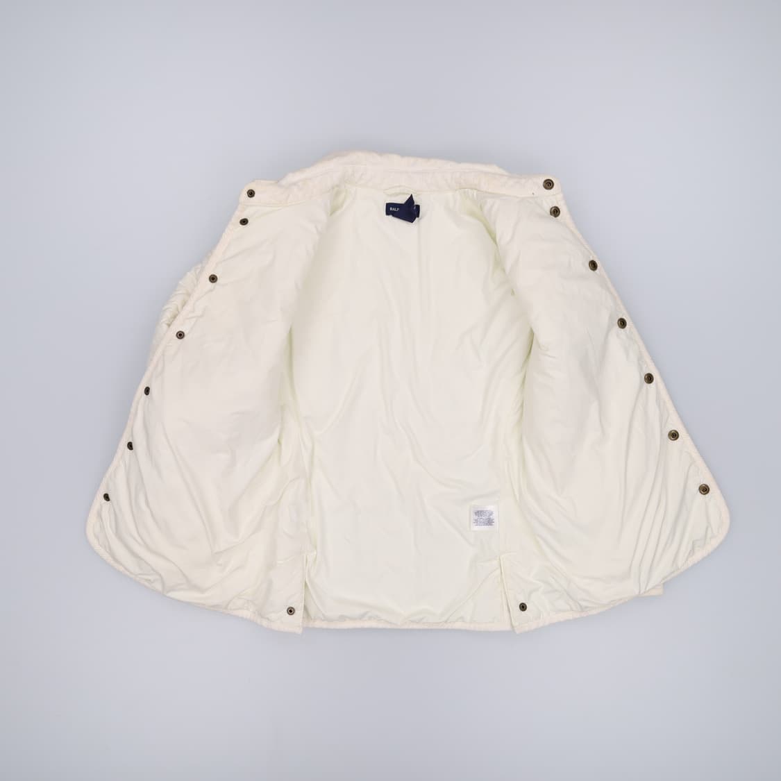 실측확인 폴로 코듀로이 카라 퀄팅 자켓 4270 상품이미지3