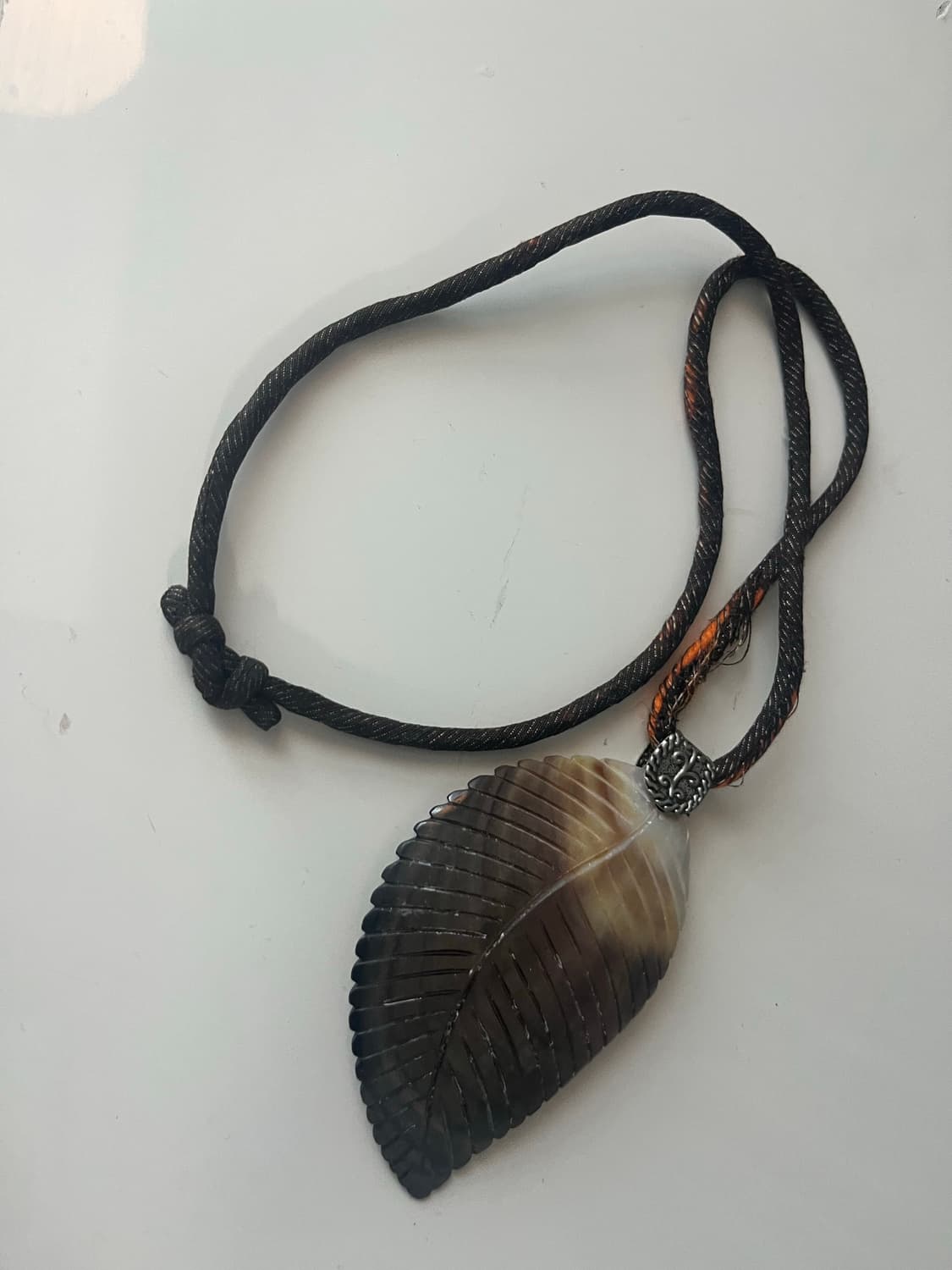 빈티지 자개목걸이 상품이미지1