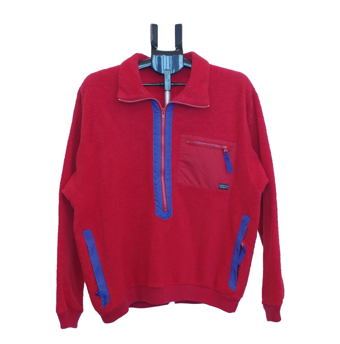 빈티지 파타고니아 하프집업 플리스 풀오버 1980s (L / Made i 상품이미지1