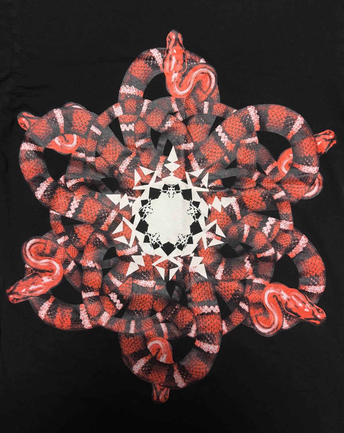 Marcelo Burlon Snakes T-shirt 상품이미지3