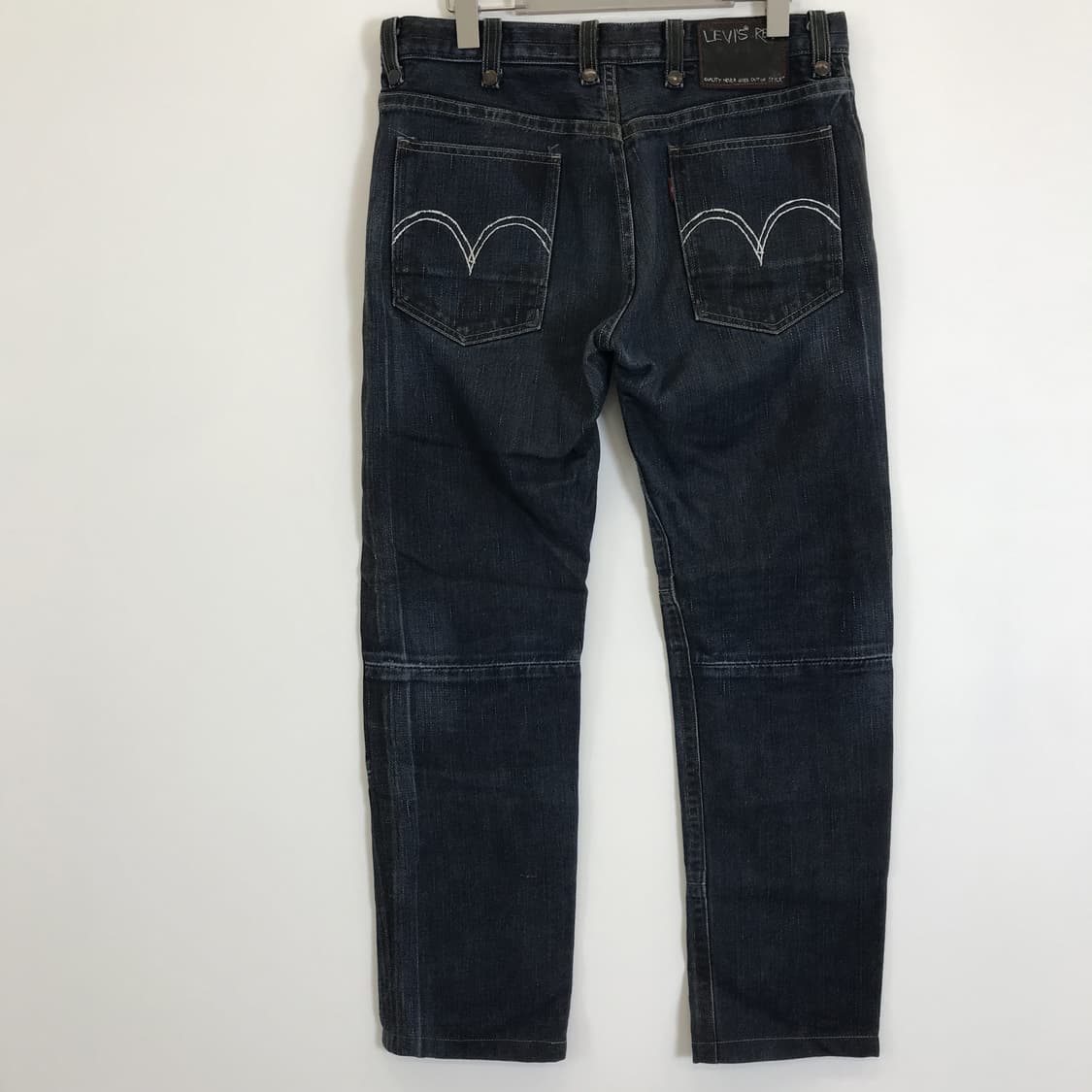 LEVIS RED 04AW 펑크 오일 워싱 데님청바지 [30x32] 상품이미지3