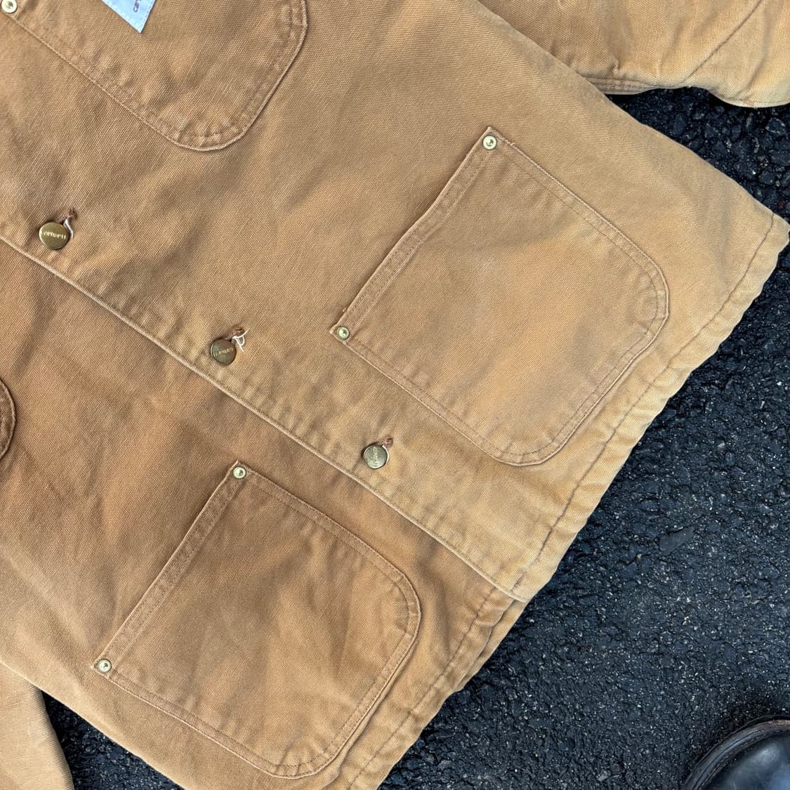 90년대 미국 칼하트 초어 자켓 6blc  상품이미지5