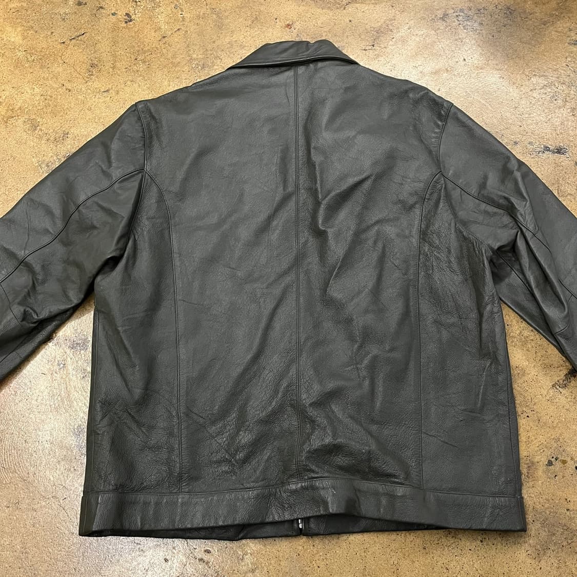 [정품/L] 재패니스 fedi 리얼레더자켓 b18 상품이미지4