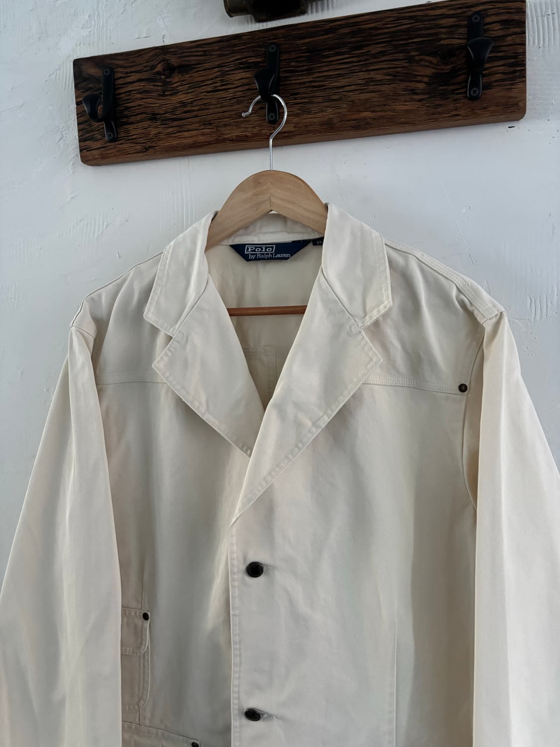 Polo 폴로 랄프로렌 아이보리 워크 자켓 상품이미지4