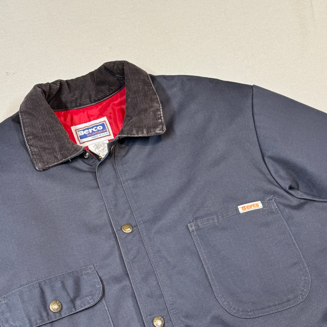 L) Berco USA 워크웨어 초어 자켓 상품이미지5