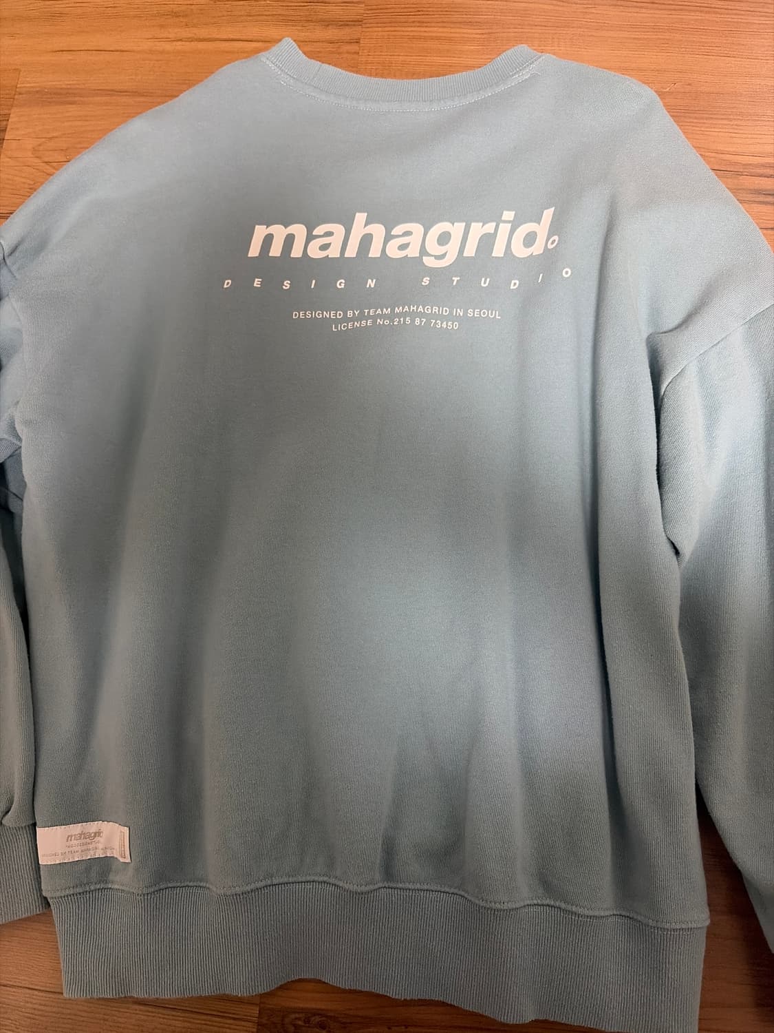 마하그리드 맨투맨  상품이미지3