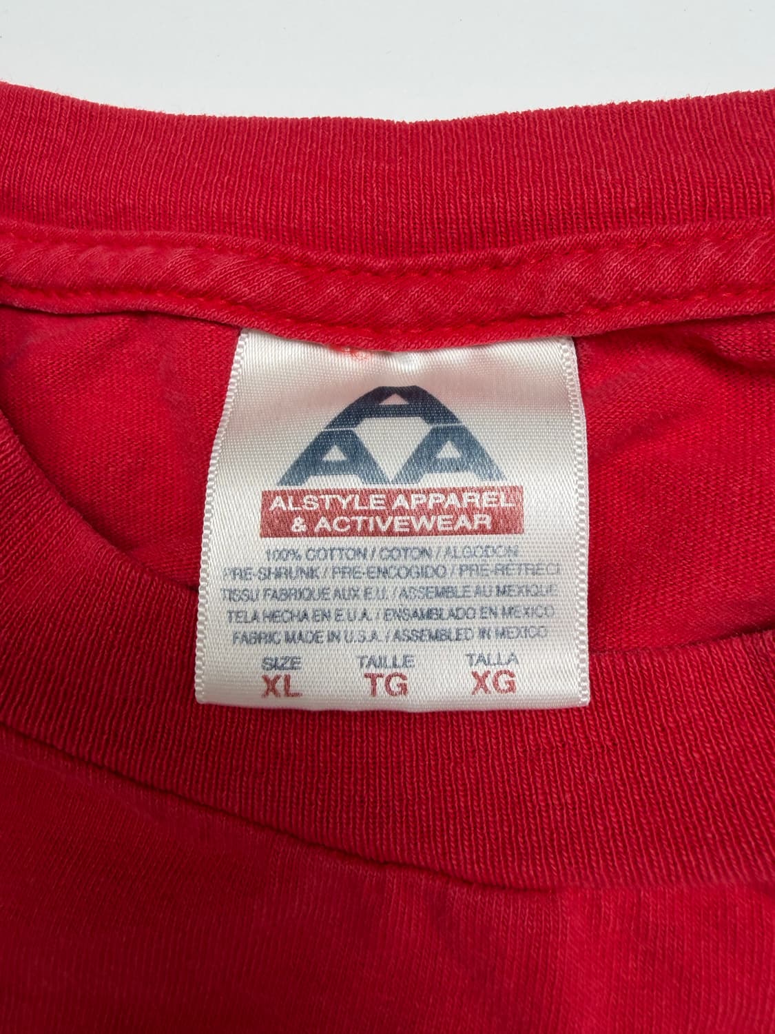 00s Good Better Best Tee (red) 상품이미지3