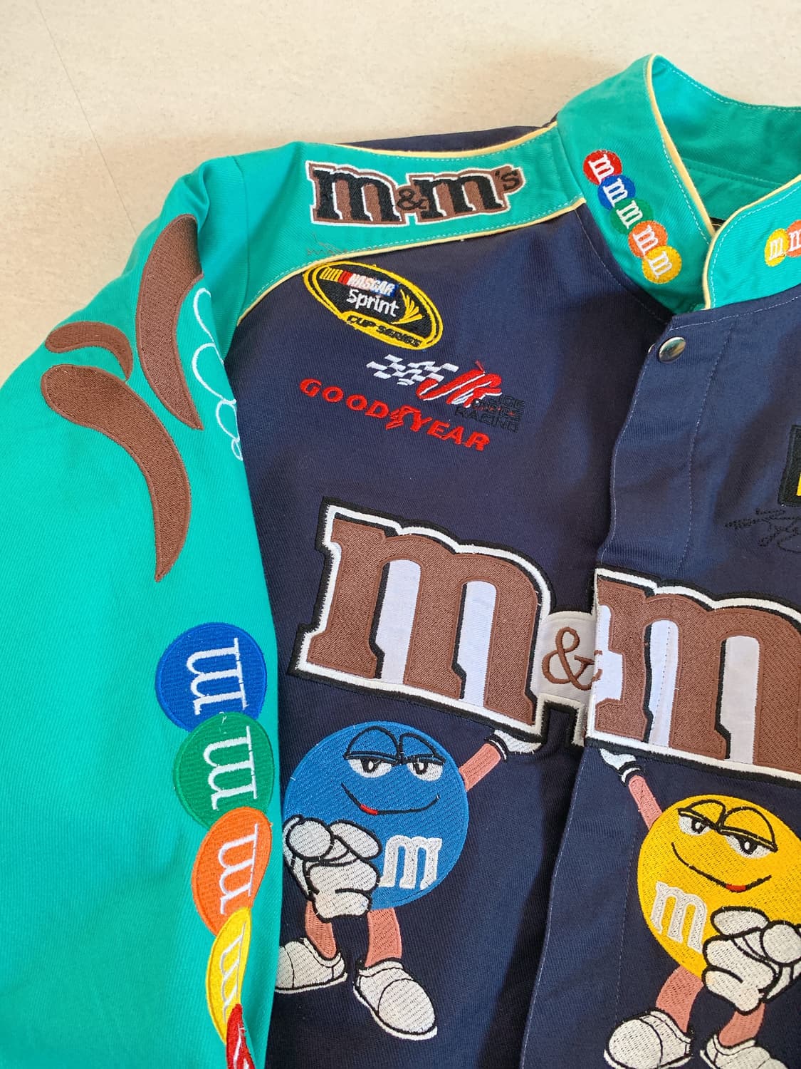 JH design 나스카 M&M 레이싱자켓 상품이미지5