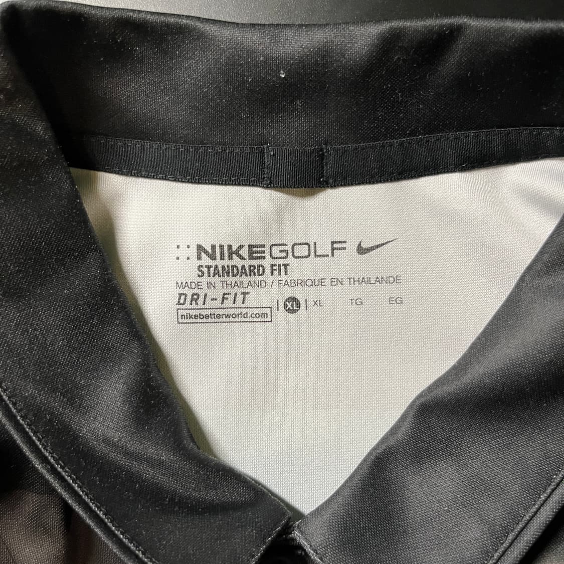 나이키 골프 반팔카라티 상품이미지5