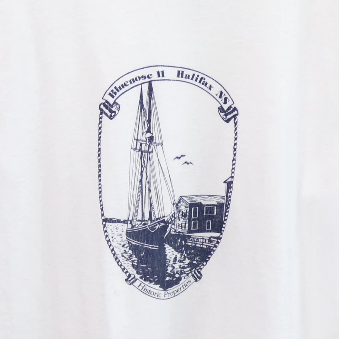 80'S HARVEY WOODS 파이핑 반팔 티셔츠 55819 상품이미지4