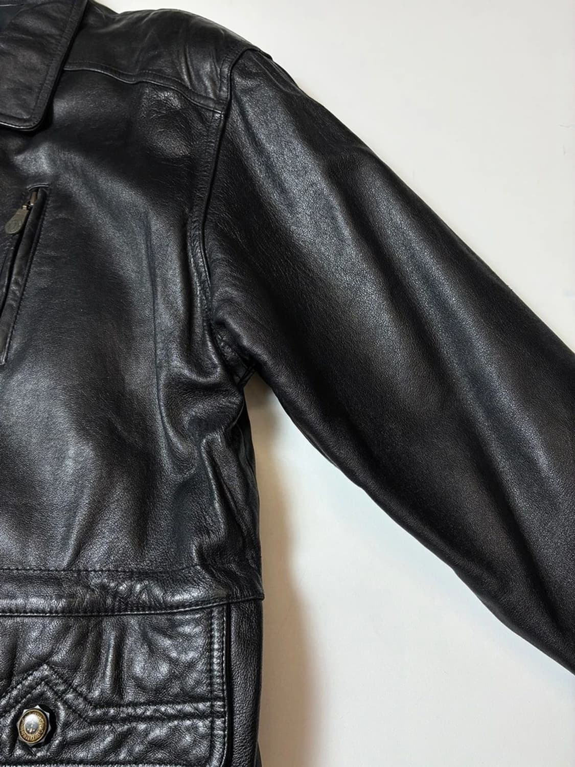 Selected 90's 소가죽 카코트 자켓 PN8636 상품이미지4