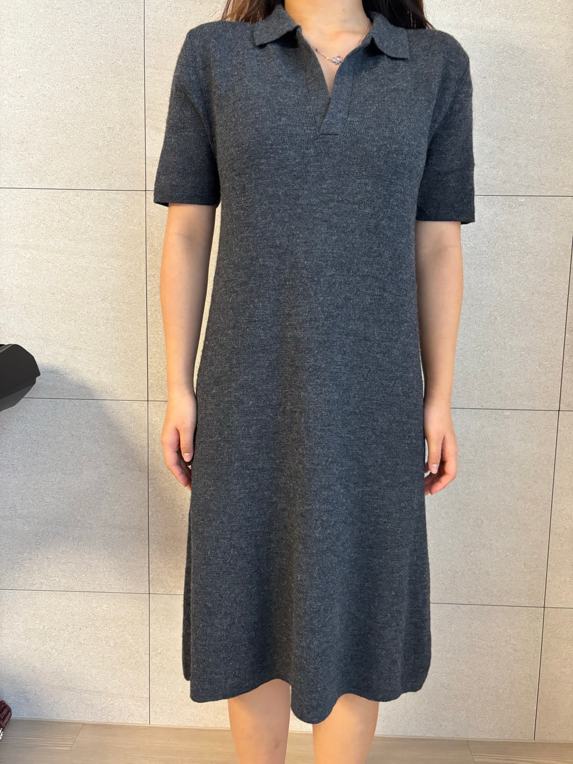 Jigsaw 미디원피스 울 상품이미지1