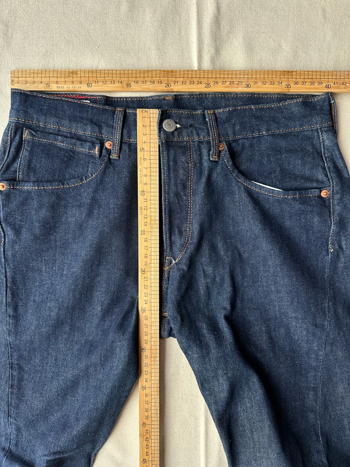 리바이스 엔지니어드진 LEJ 502 데님팬츠 30 상품이미지9