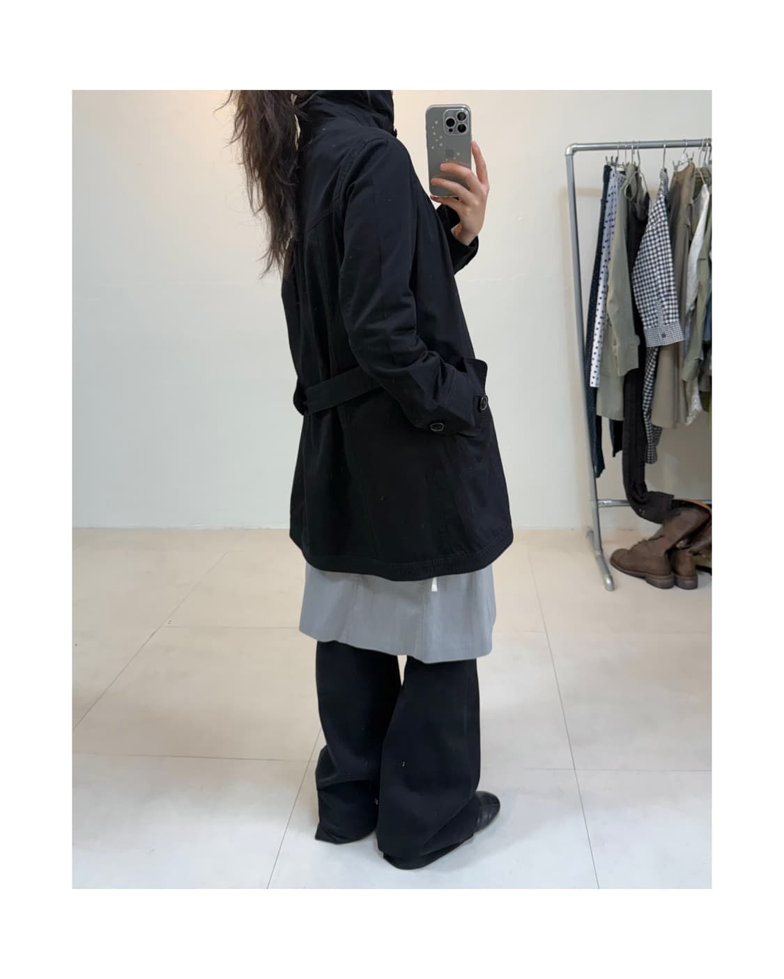 빈티지 코트 상품이미지2