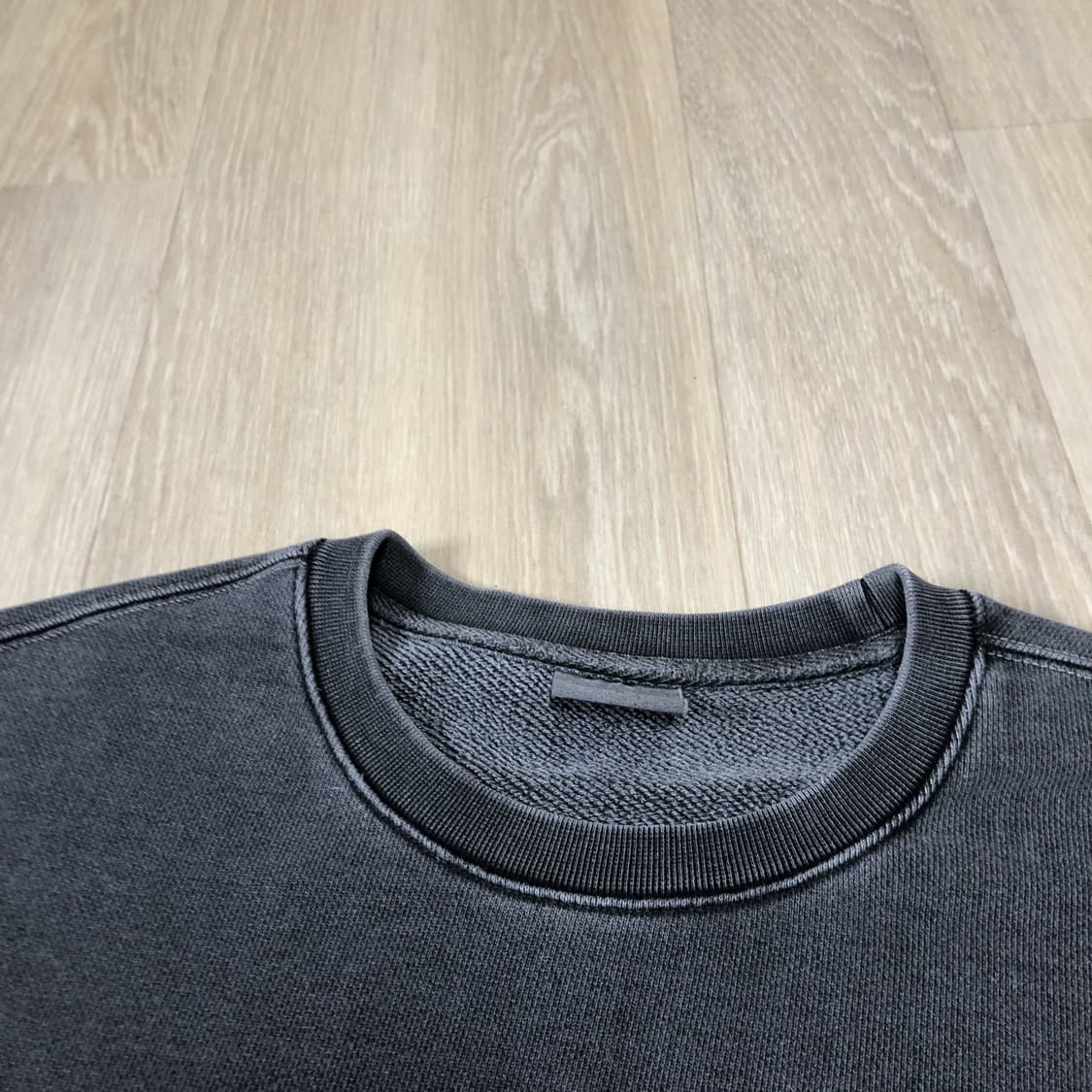 (XL) 소버먼트 SOVERMENT 980G 피그먼트 후드집업 스웻셔츠  상품이미지9