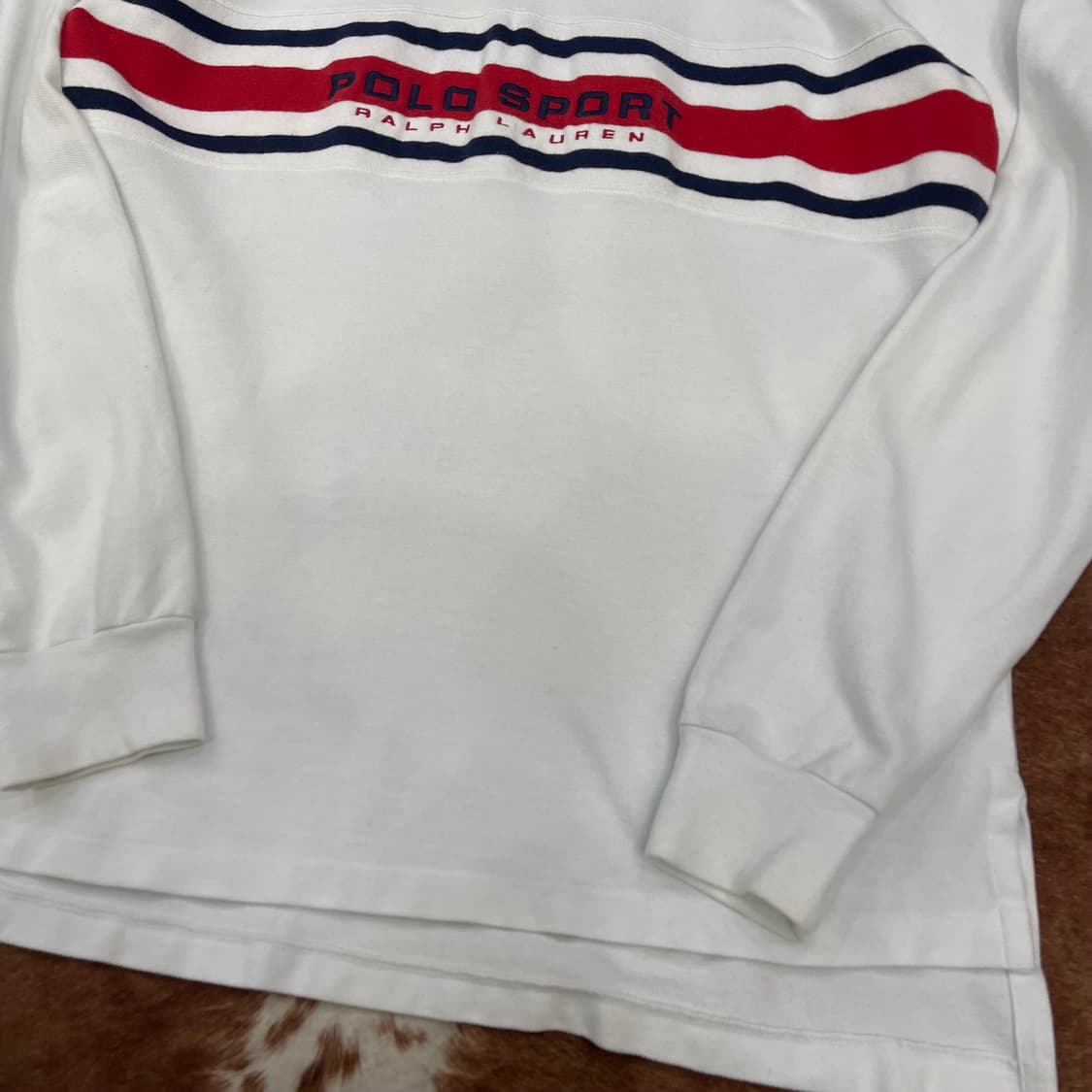 90's Polo sport 롱슬리브 카라티 상품이미지6