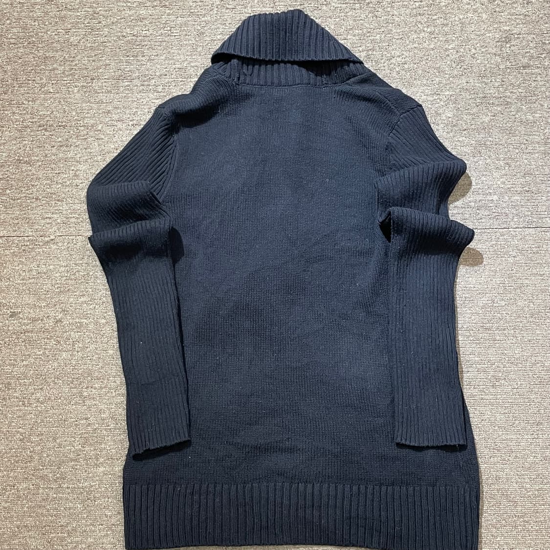 (M) LAUREN 로렌 랄프 로렌 숄 카라 니트 가디건 상품이미지8