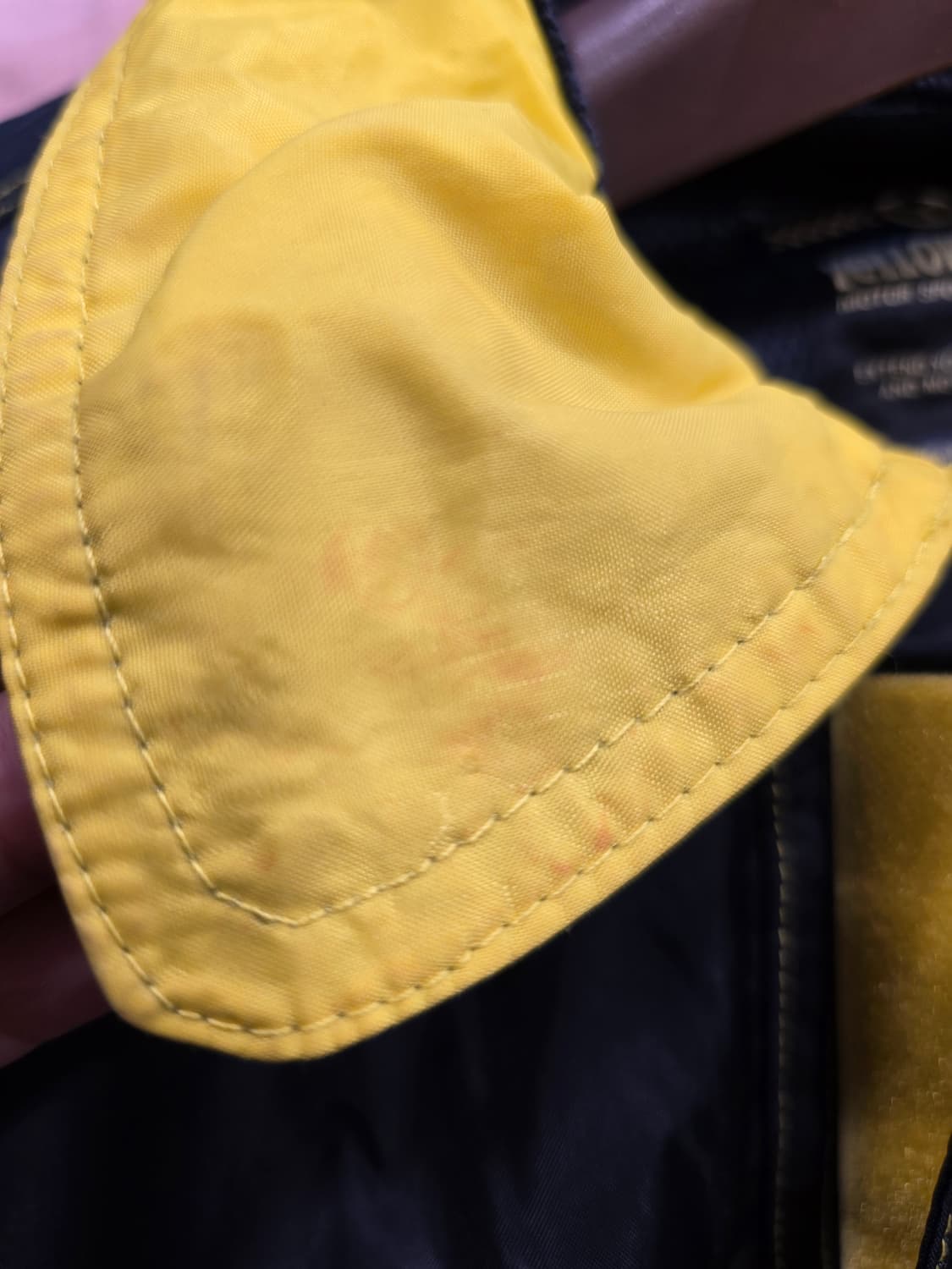 옐로우콘 올드스쿨 빈티지 자켓 라이더자켓 바람막이 95 상품이미지9