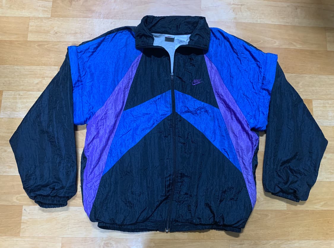 NIKE 나이키 90'S 디테쳐블 풀-집업 라이트웨이트 재킷(미국산) 상품이미지4