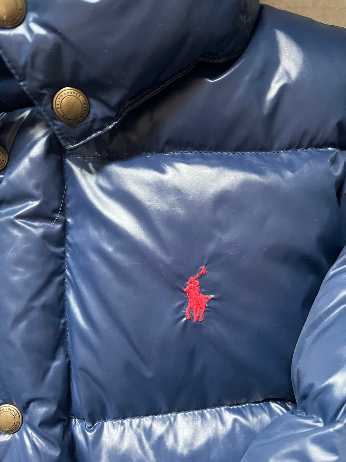 폴로 패딩 상품이미지2