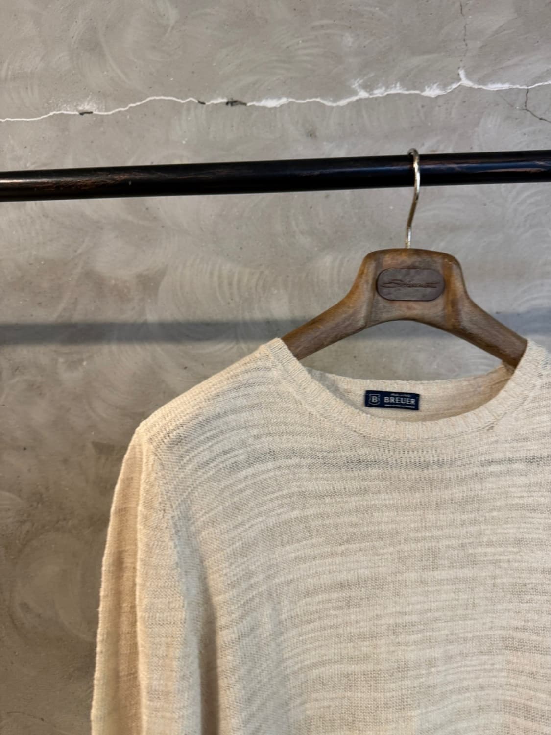 브로이어 리넨 니트 100 상품이미지2