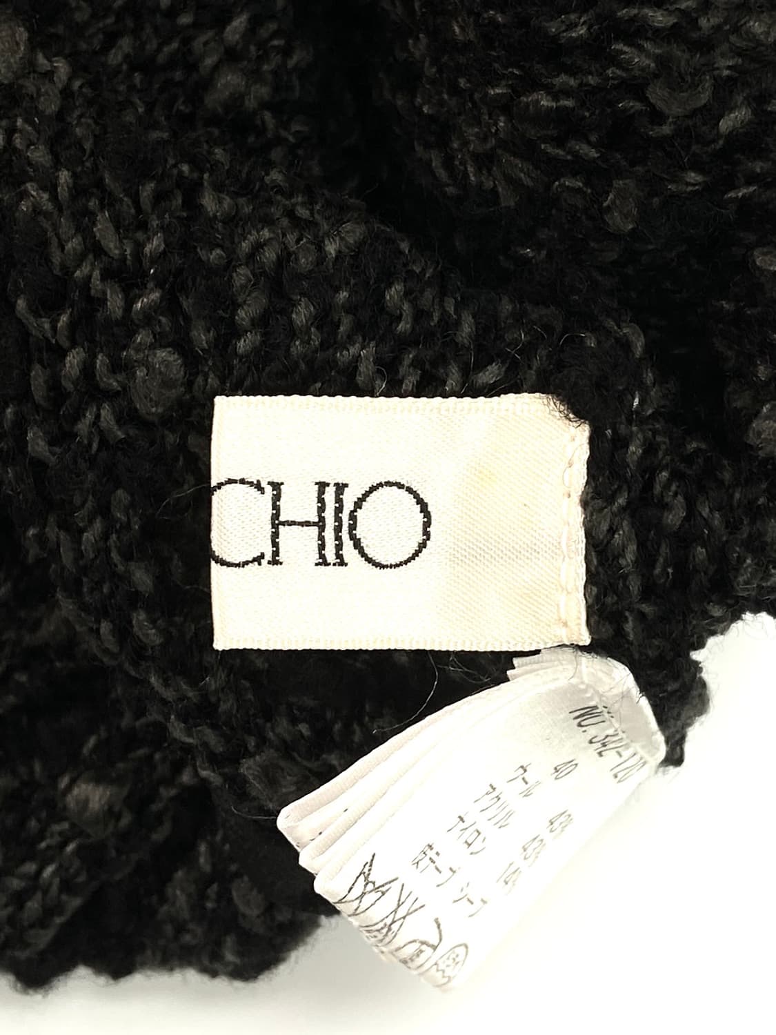 Specchio high neck knit sweater 상품이미지7