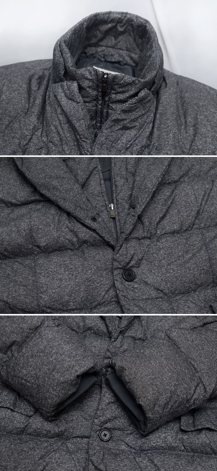 클럽 모나코 더블 카라 구스다운 패딩 자켓 (XL / 105+) 상품이미지9